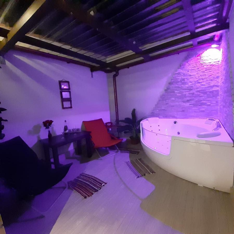 Casas Toya Jacuzzi Daire Uceda Dış mekan fotoğraf